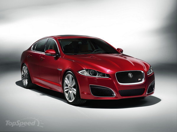 Jaguar XF-R