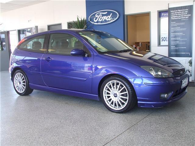 Ford Focus ST170 Hatch