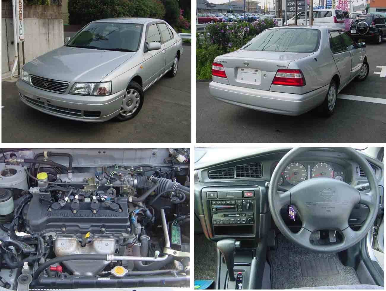 Nissan Bluebird LX 16 Nissan Bluebird LX 16