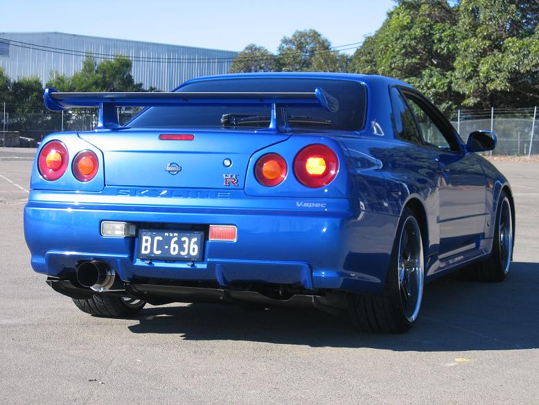 Nissan Skyline GT-R V-Spec