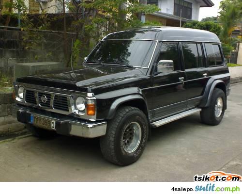 Nissan Patrol Safari VS 4x4