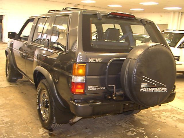 Nissan Pathfinder Ti 40 4WD