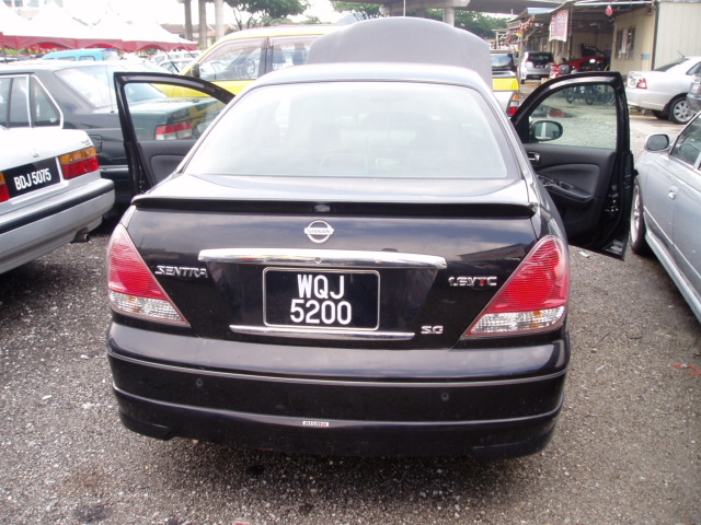 Nissan Sentra 13 SG