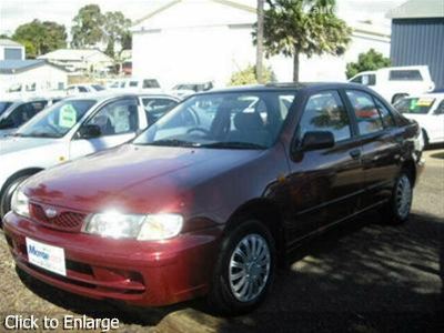 Nissan Pulsar 15 SLX