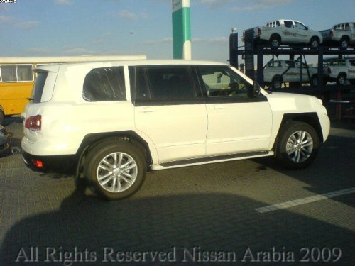 Nissan Patrol 3300 Hardtop