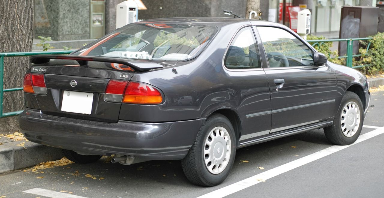 Nissan Lucino Atessa 4WD