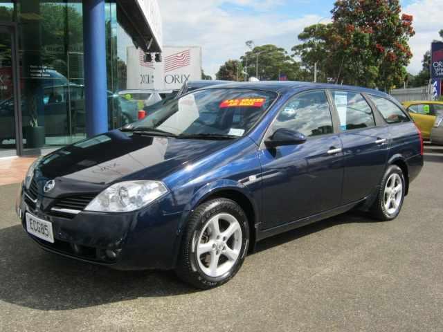 Nissan Primera 20 GXE