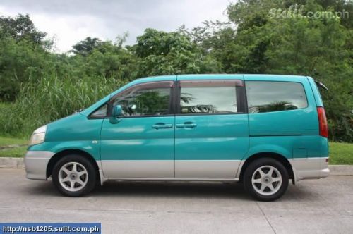 Nissan Serena Vanette FX 20 Diesel Turbo