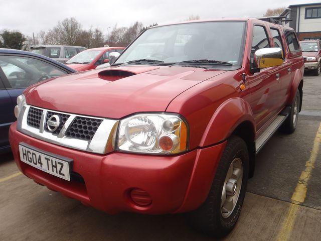 Nissan Terrano 25 Di Turbo Crew Cab