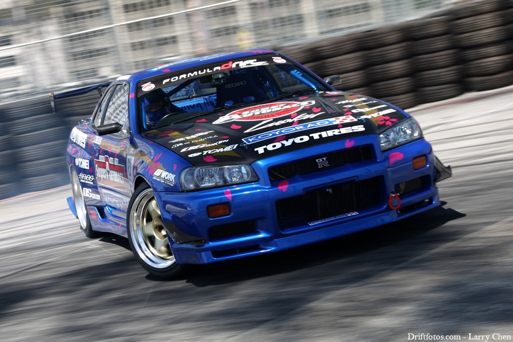 Nissan Skyline GT-R Driftcar