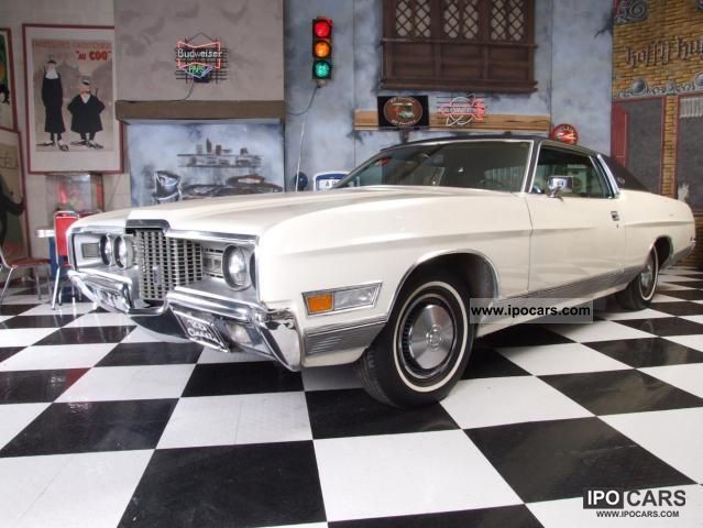 Ford LTD HT coupe