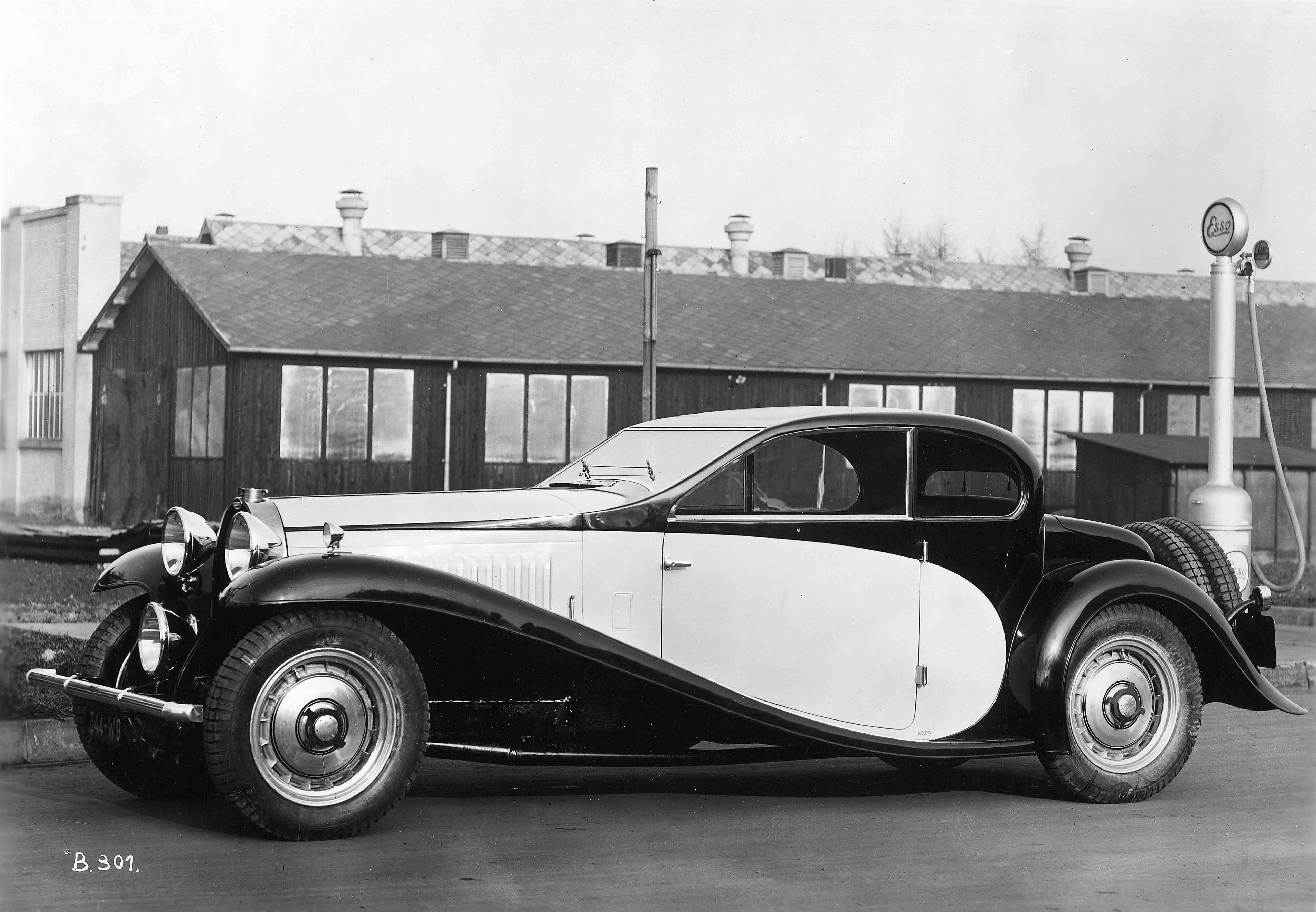 Bugatti Type 50T Profil