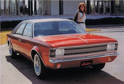 AMC Cavalier concept