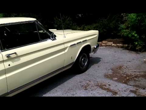 Mercury Comet Caliente 2dr HT