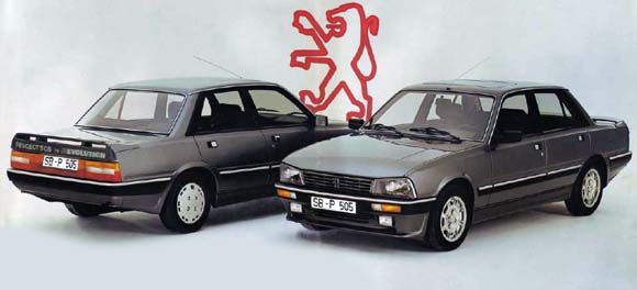 Peugeot 505 Evolution