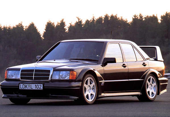 Mercedes-Benz 190E 25-16