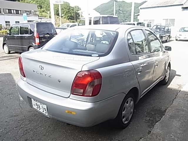 Toyota Platz 15X