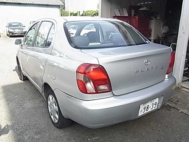 Toyota Platz 15X