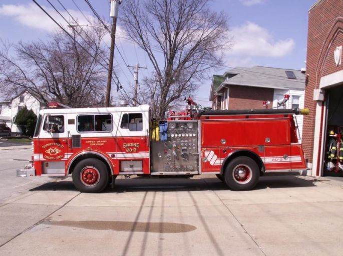 Seagrave Pumper