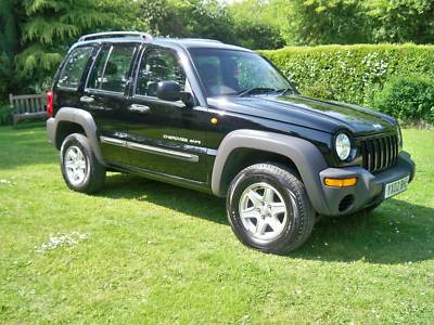 Jeep Cherokee 28L CRD