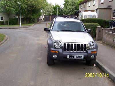 Jeep Cherokee 28L CRD Sport