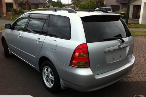 Toyota Corolla 13 XL Wagon