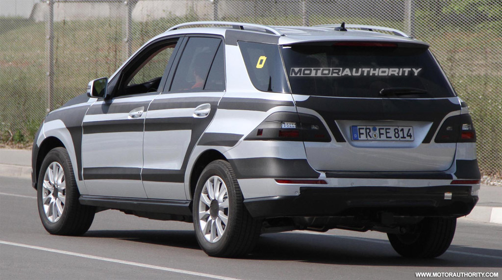 Mercedes-Benz ML Class