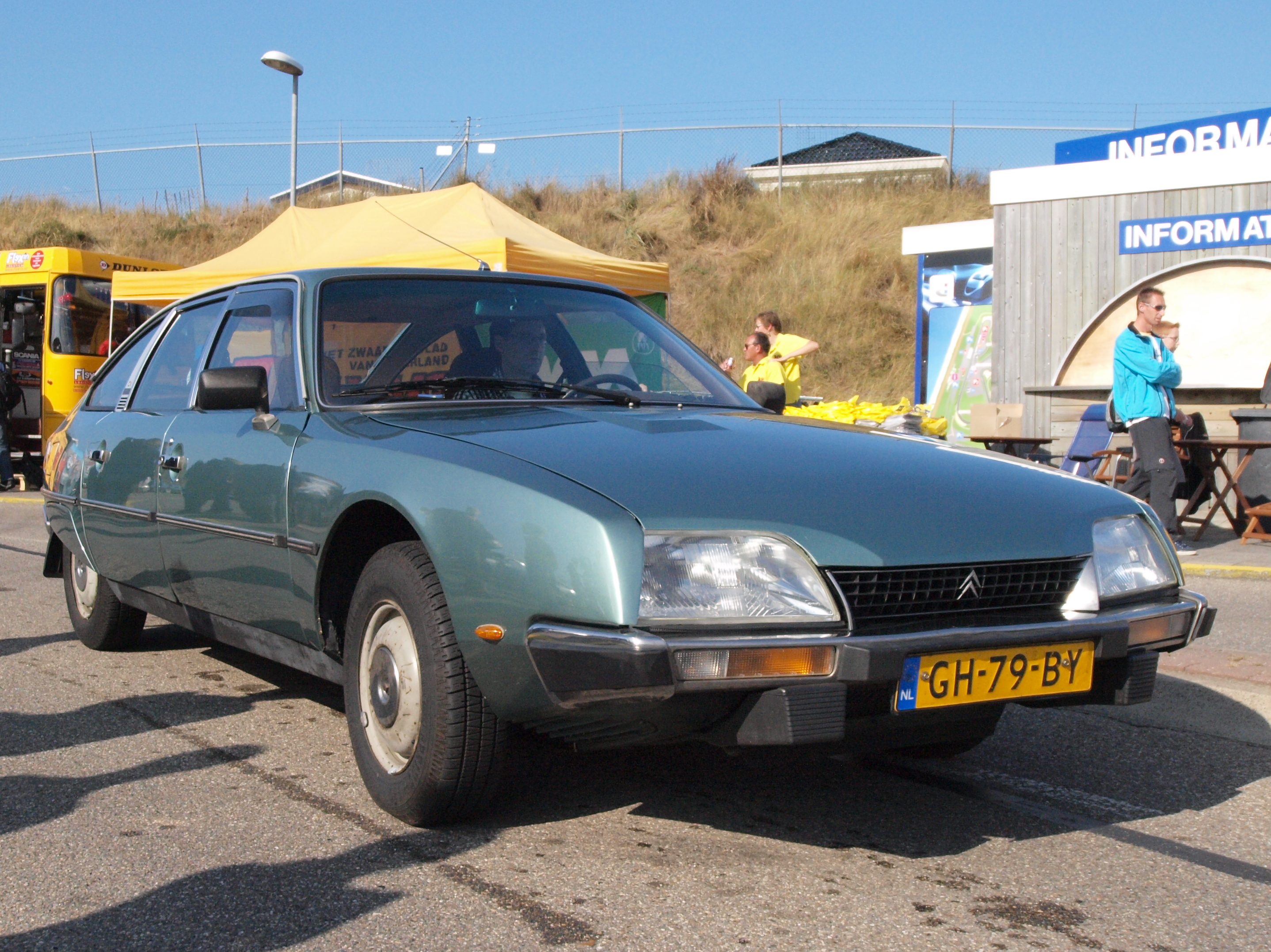 Citroen CX 2500D