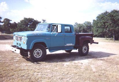 Dodge W-300