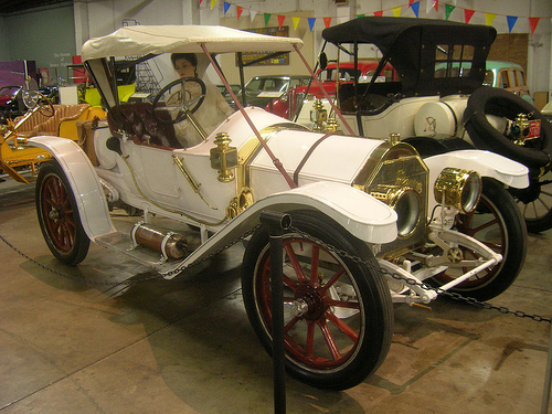 Marion Model 40 Torpedo Roadster