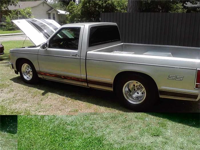 Chevrolet S-10 Pro Street