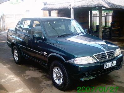 Ssangyong Musso 290 S