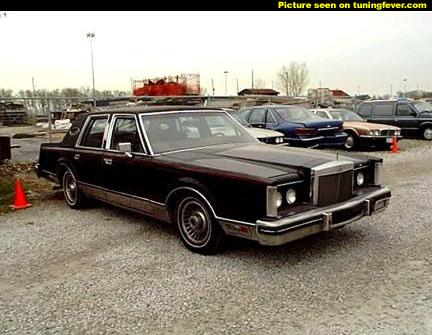 Lincoln Continental mk VI