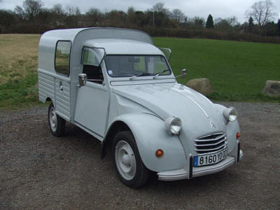 Citroen 2cv AK400 Fourgonette Citroen 2cv AK400 Fourgonette