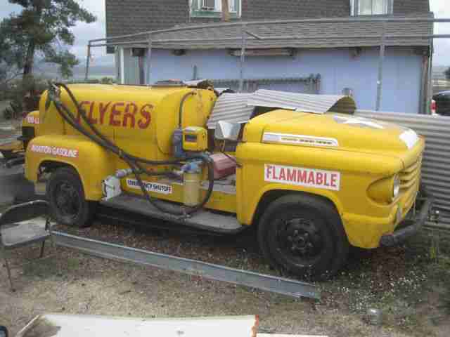 Dodge Fuel truck