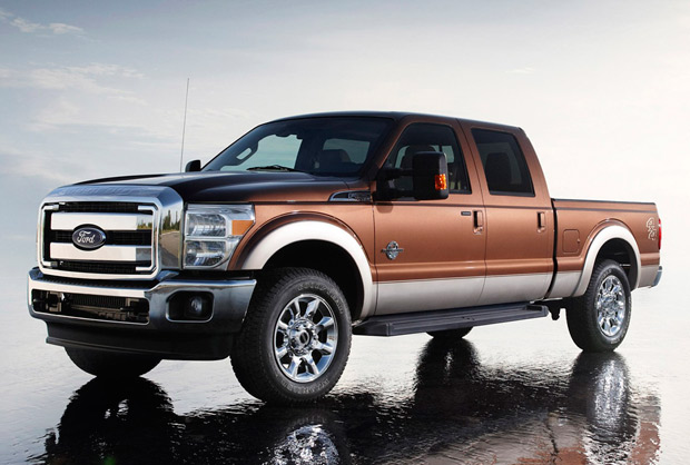 Ford F-250 Lariat