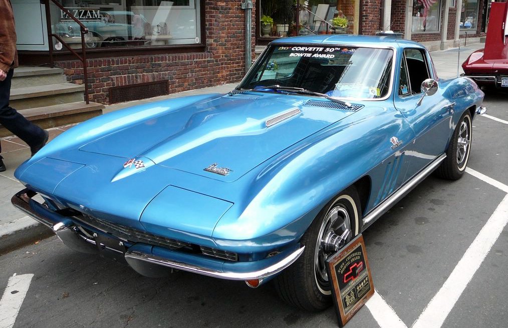 Chevrolet Corvette 427 coupe