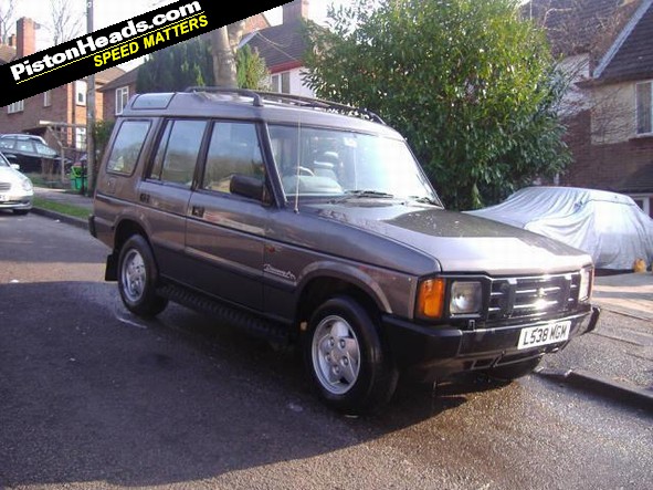 Land Rover Discovery V8