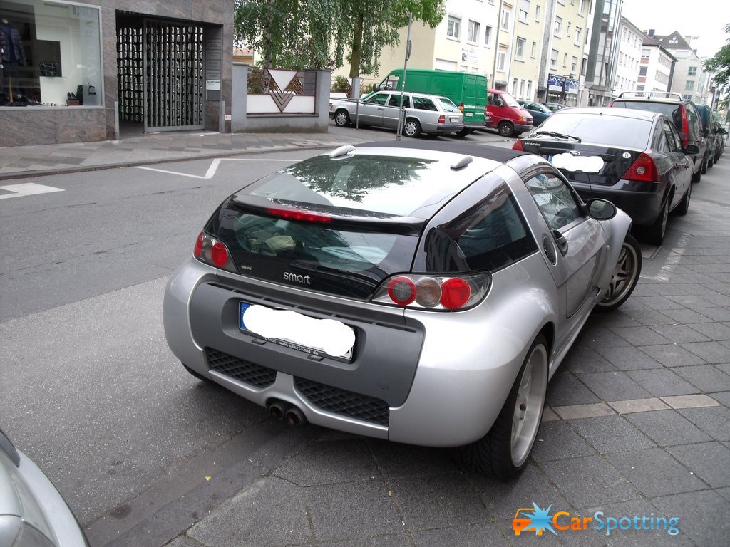 Smart Roadster BRABUS