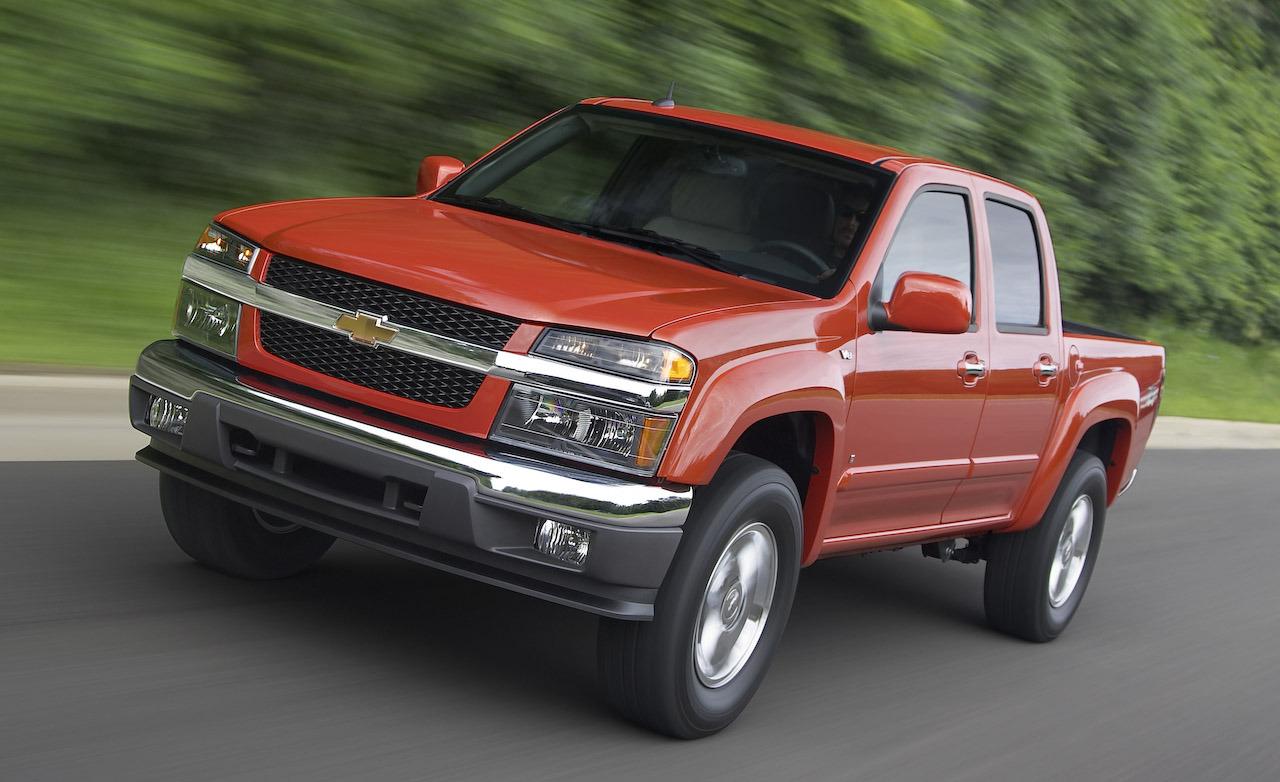 Chevrolet Colorado crew cab