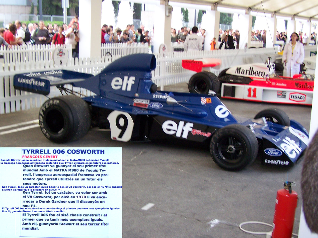 Tyrrell 006