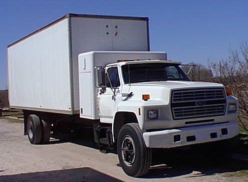 Ford F800