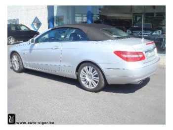 Mercedes-Benz E250 CDI Cabrio Mercedes-Benz E250 CDI Cabrio