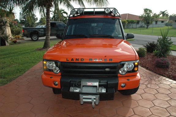 Land Rover Discovery 2 G4