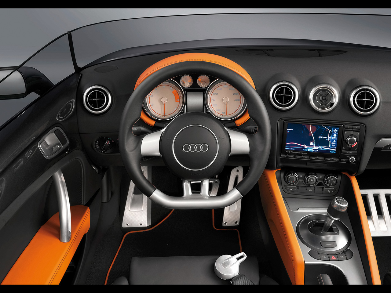 Audi TT interior