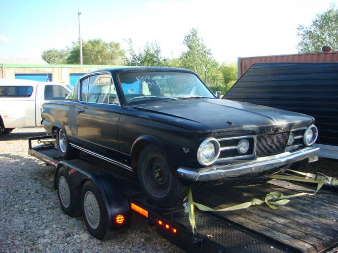 Plymouth Valiant Barracuda