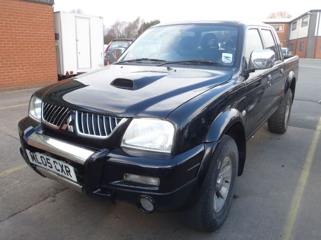 Mitsubishi L200 4WD 25 Diesel