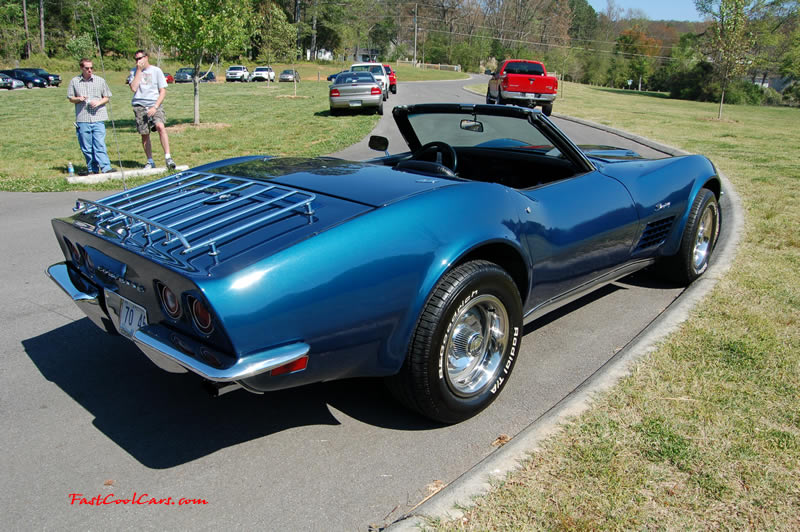 Chevrolet Corvette Stingray convertible