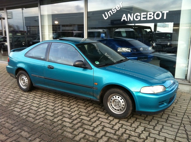 Honda Civic 25i