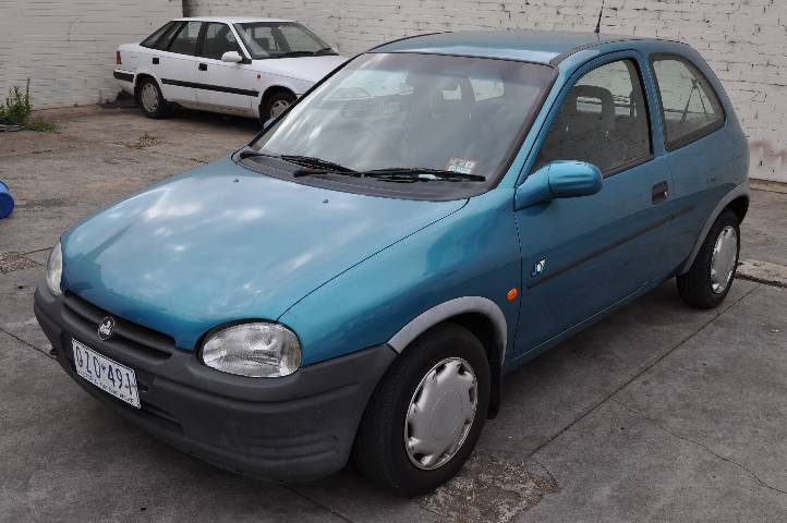 Holden Barina Joy